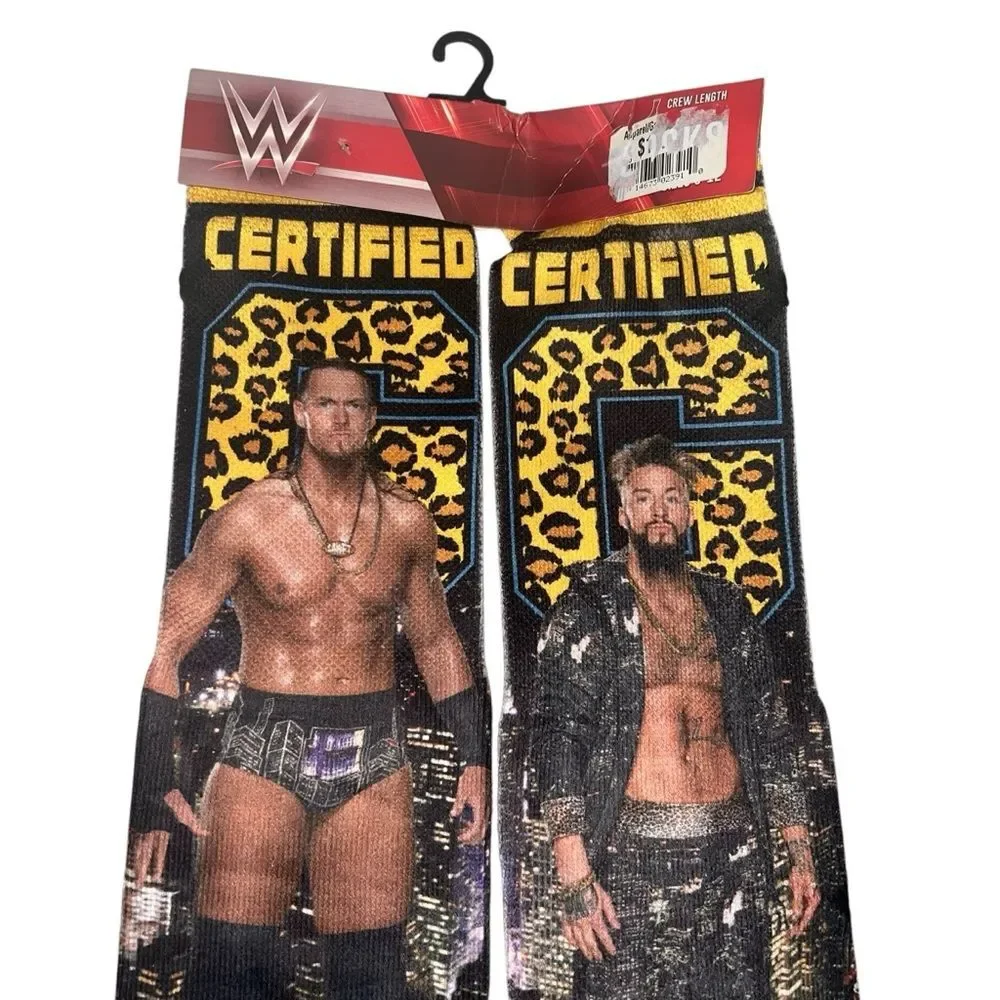 WWE *new enzo